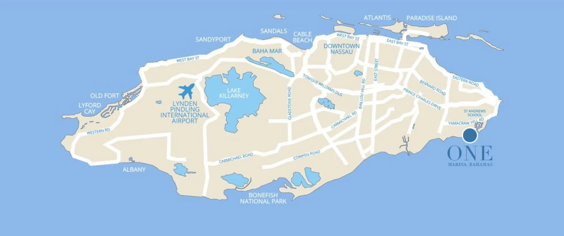 Casablanca Bahamas- New Luxury Waterfront Condo, Palm Cay, The Bahamas Nassau